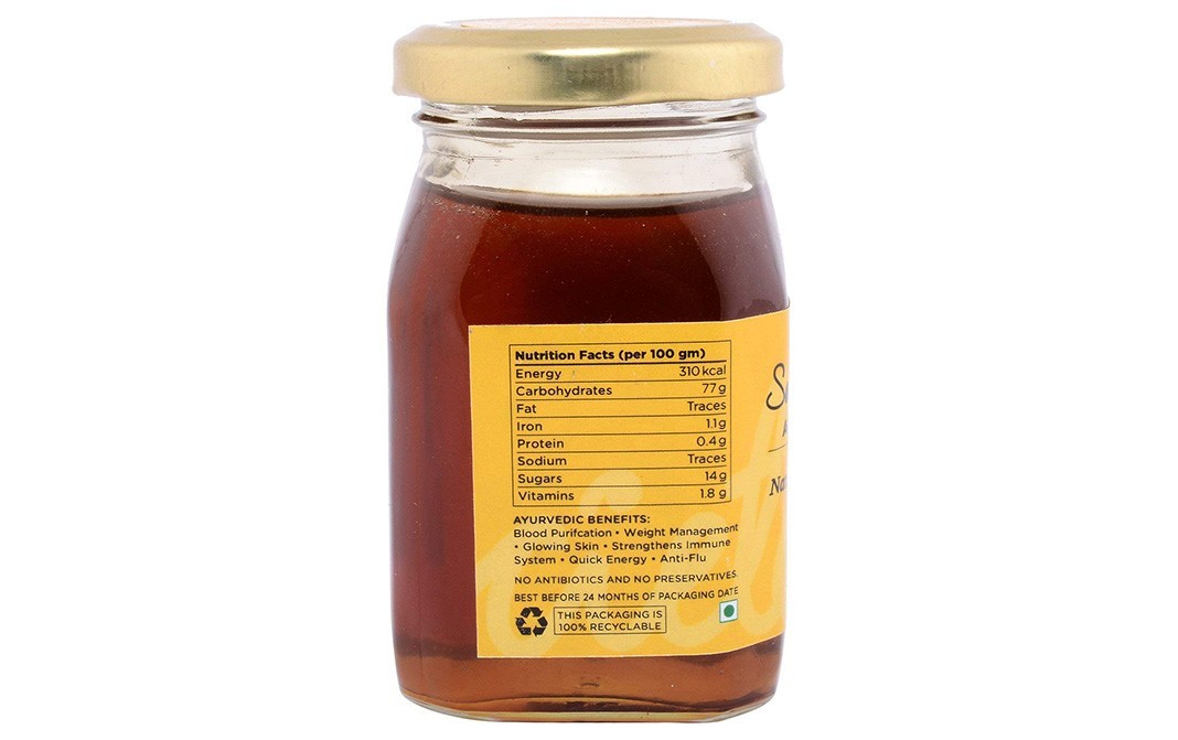 Societe Naturelle Acacia Honey    Glass Jar  250 grams